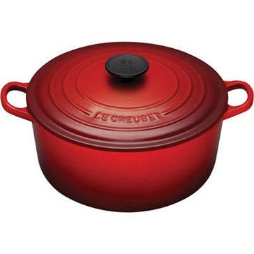 Le Creuset 5.5-Quart Round French Oven, Cerise