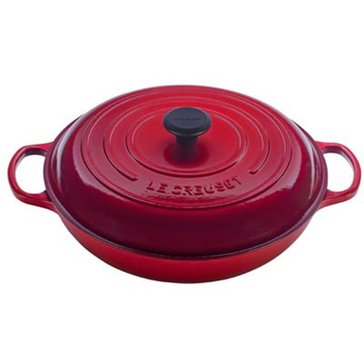 Le Creuset 3.5-Quart Braiser, Cerise