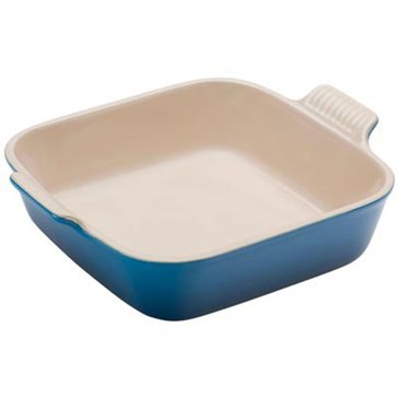 Le Creuset Square Dish, Marseille Blue