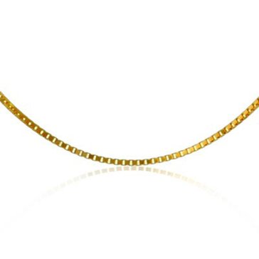 14K Yellow Gold Box Chain