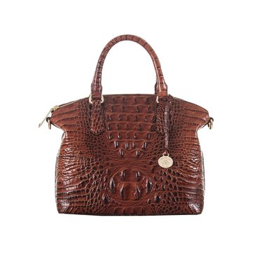 Brahmin Duxbury Satchel Pecan Melbourne