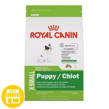 Royal Canin X-Small Puppy Dog Food, 3lb