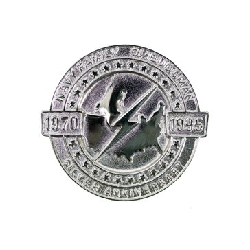 Lapel Pin Ombudsman 25 Anniversary