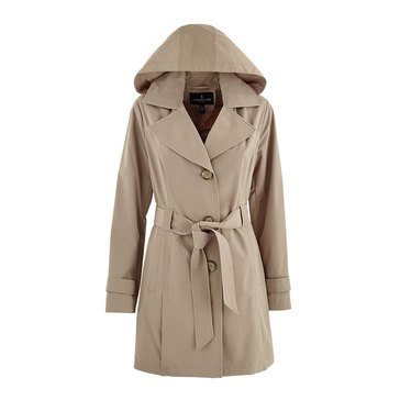 London Fog Women's Trench Coat