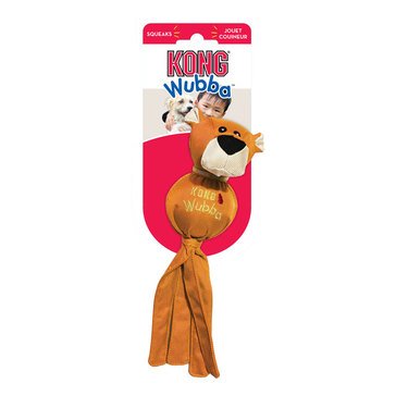 KONG Small Wubba Ballistic Friends Dog Toy