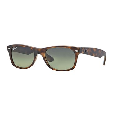 Ray-Ban Men's New Wayfarer Polarized Sunglasses