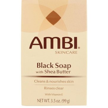 Ambi Black Soap with Shea Butter 3.5oz