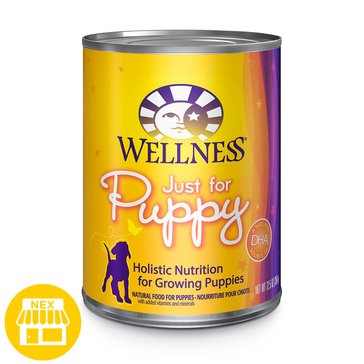 Wellness Just for Puppy Dog Food, 12.5oz