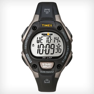 Timex Unisex Ironman Classic 30 Mid-Size Resin Watch