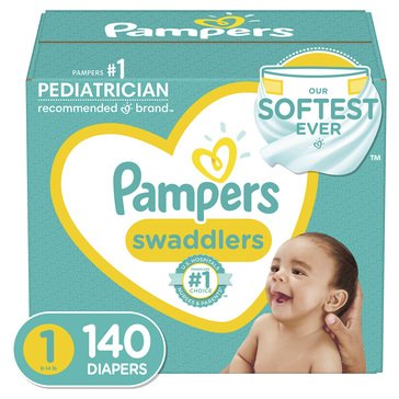 Pampers Easy Ups Size 4t/5t Boys' Training Underwear, 56-count