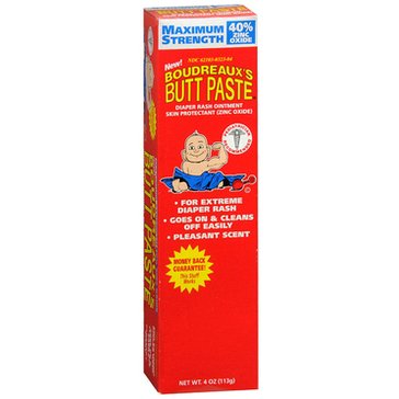 Boudreaux's Butt Paste Maximum Strength, 4oz