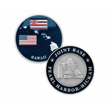 Challenge Coin USN Joint Base Ph-Hickam Coin