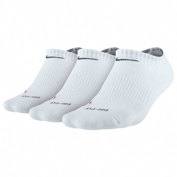 Nike Men's Dri-FIT No Show 3-Pack Training Socks