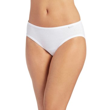 Jockey Women's Elance White 3-Pack Bikinis