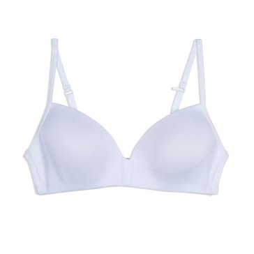 Maidenform Big Girls' Softi A-Cup Bra White