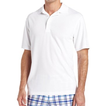 PGA Tour Men's Airflux Solid Golf Polo