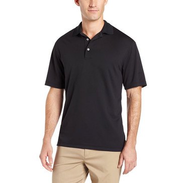 PGA Tour Men's Solid Airflux Polo