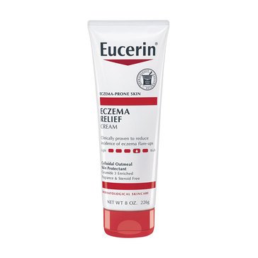 Eucerin Eczema Relief Body Cr�me, 8oz