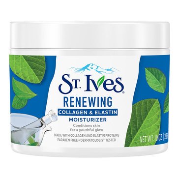 St. Ives Renewing Collagen Elastin Moisturizer 10oz