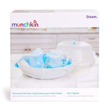 Munchkin Steam Guard Microwave Sterilizer