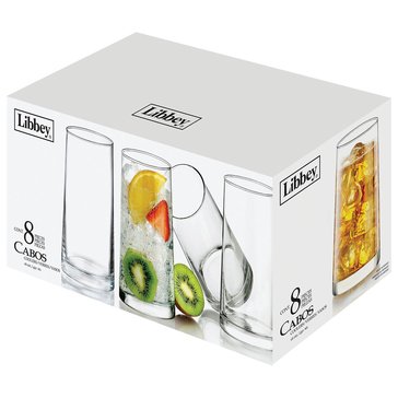 Libbey 8-Piece Cabos Coolers