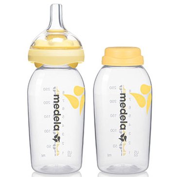 Medela Calma Breastmilk Feeding Bottle, 2-Pack