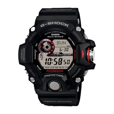 Casio G-Shock Men's Master of G RangeMan Black Watch, 55mm