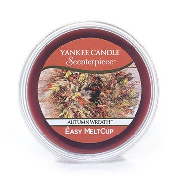 Autumn Wreath Scenterpiece Wax Cup