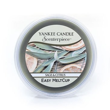 Yankee Candle Sage & Citrus Scenterpiece Wax Cup