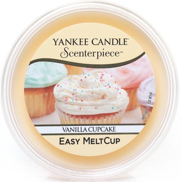 Yankee Candle Vanilla Cupcake Scenterpiece Wax Cup
