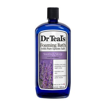 Dr. Teal's Soothe & Sleep Foaming Bath Lavendar 34oz