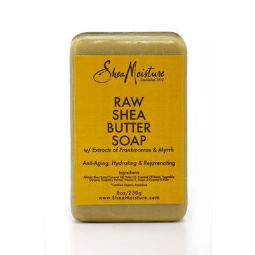 SheaMoisture Raw Shea Butter Soap, 8oz