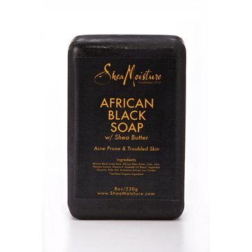 SheaMoisture African Black Bar Soap