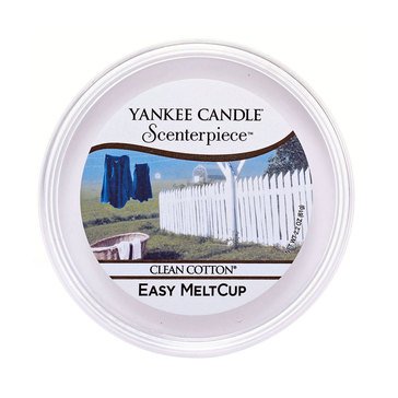 Yankee Candle Clean Cotton Scenterpiece Wax Cup