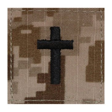 NWU Type-II Desert Christian Device Sew-on