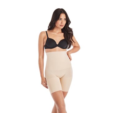 Maidenform Women's Hybrid Slim Waisters Hi-Waist Thigh Slimmer