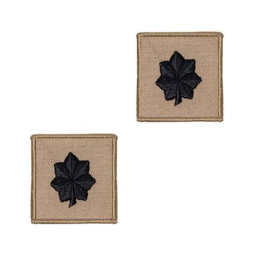 Navy Tan Flight Suit Shoulder Devices CDR
