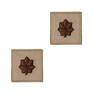 Navy Tan Flight Suit Shoulder Devices LCDR