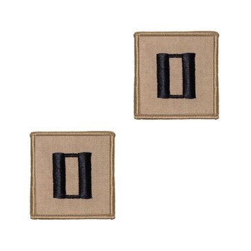 Navy Tan Flight Suit Shoulder Devices LT