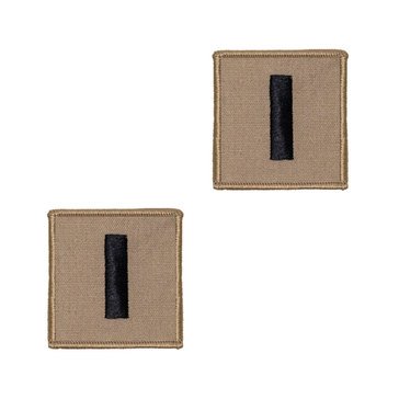 Navy Tan Flight Suit Shoulder Devices LTJG