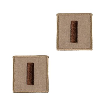 Navy Tan Flight Suit Shoulder Devices ENS
