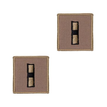 Navy Tan Flight Suit Shoulder Devices WO3