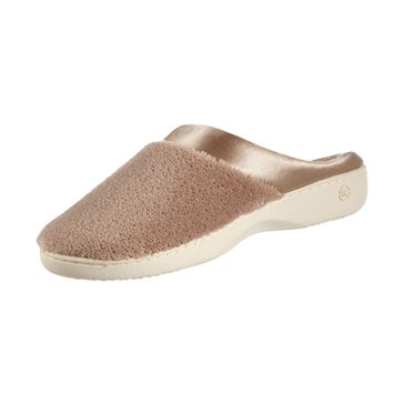 Isotoner Women's Slippers Microterry Pillowstep Clog Sliippers