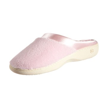 Isotoner Women's Slippers Microterry Pillowstep Clog