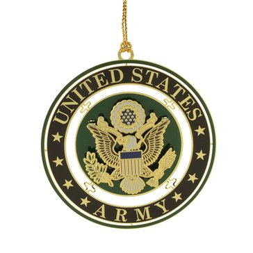 Chemart United States Army Seal Military Keepsakes Ornament