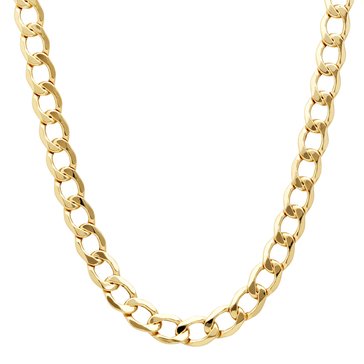 10K Yellow Gold Curb Chain