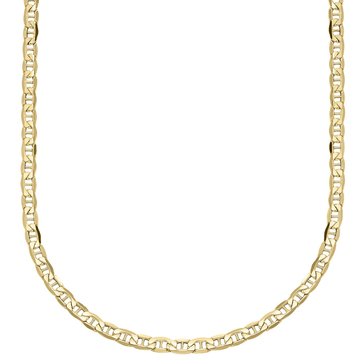 10K Yellow Gold Marine Chain