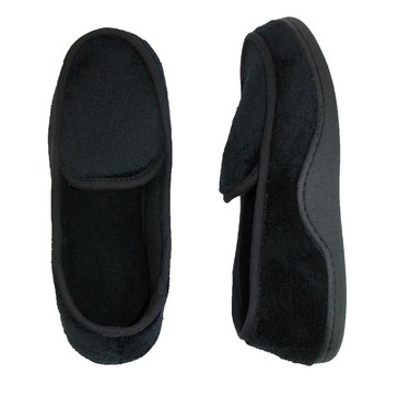 Isotoner Men's Microterry Slipper