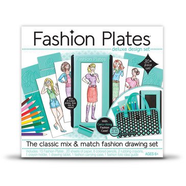 Fashion Plates Design Set