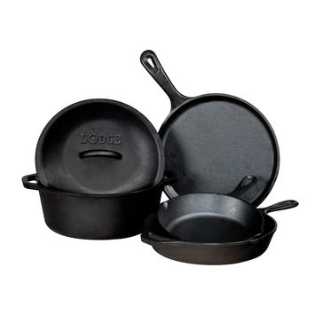 Lodge Cast Iron 5-Piece Cookware Set